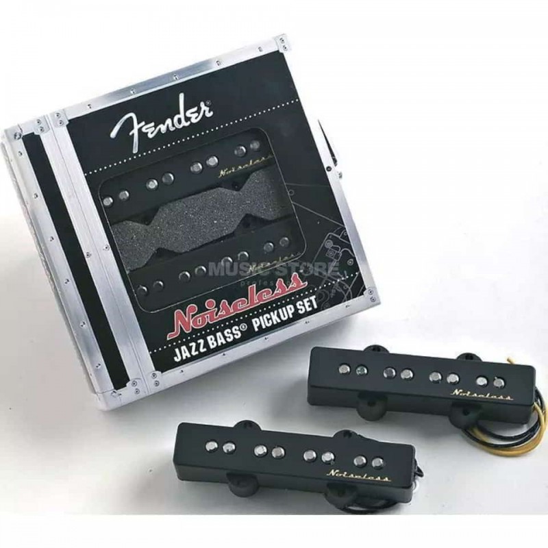 Fender Vintage Noiseless Jazz Bass Pick-Ups (Black...