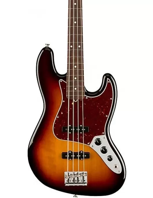 Fender American Professional II Jazz Bass Rosewood Fingerboard 3-Color Sunburst