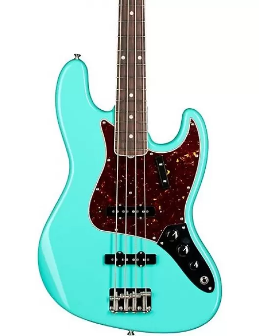 Fender American Vintage II 1966 Jazz Bass Guitar Sea Foam Green
