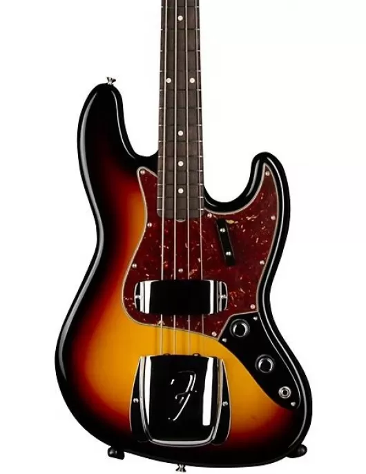 Fender Custom Shop 1960 Jazz Bass NOS Rosewood Fingerboard Time Machine Limited-Edition 3-Color Sunburst