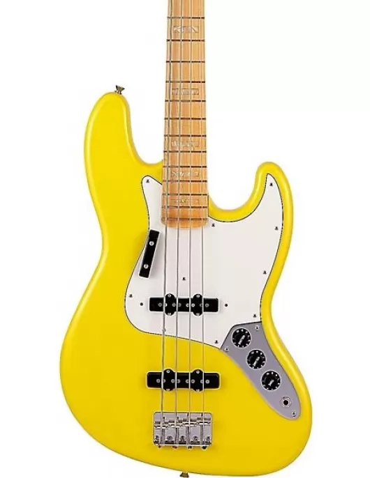 Fender Made in Japan Limited International Color Jazz Bass Monaco Yellow