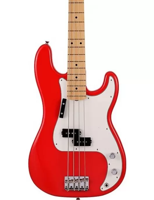 Fender Made in Japan Limited International Color Precision Bass Morocco Red