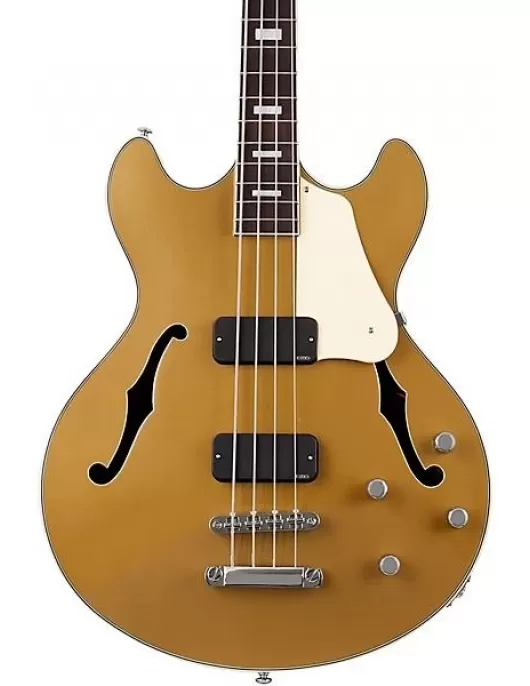 Schecter Guitar Research Corsair 4-String Electric Bass Gold