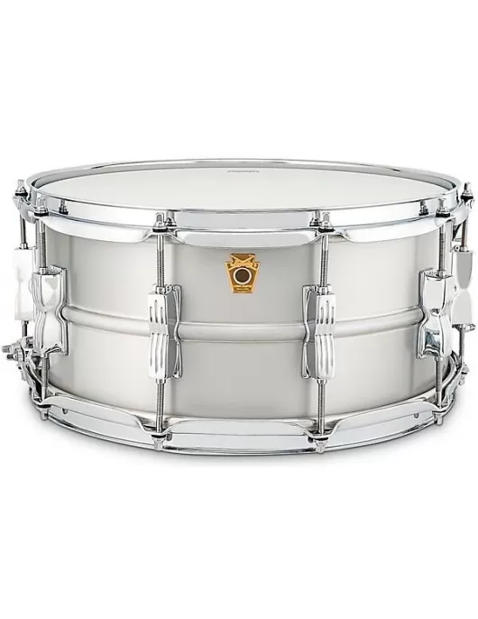 Ludwig Acro Aluminum Snare Drum 14 x 6.5 in.
