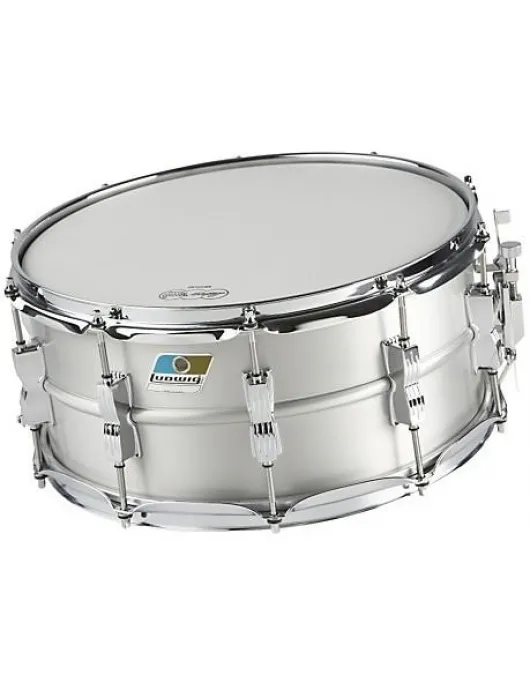 Ludwig Acrolite Classic Aluminum Snare Drum Matte Finish 6.5x14