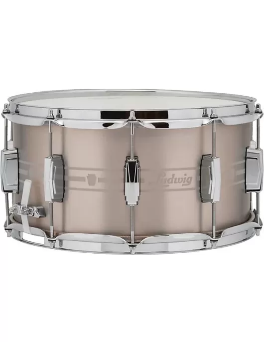 Ludwig Heirloom Stainless Steel Snare Drum 14 x 7 in.