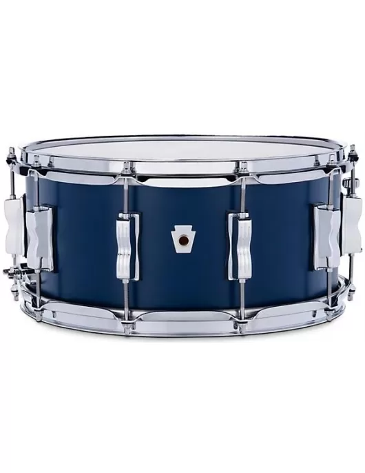 Ludwig Heritage Cherry Snare Drum 14 x 6.5 in. Resolute Blue
