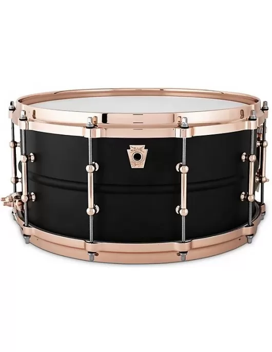 Ludwig Hot Rod Black Beauty Snare Drum 14 x 6.5 in.