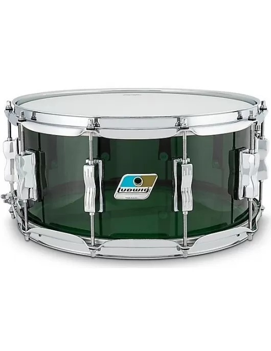 Ludwig Vistalite 50th Anniversary Snare Drum 14 x 6.5 in. Green