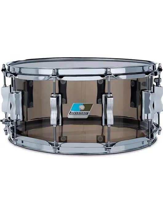 Ludwig Vistalite Series Snare Drum 14 x 6.5 in. Bronze