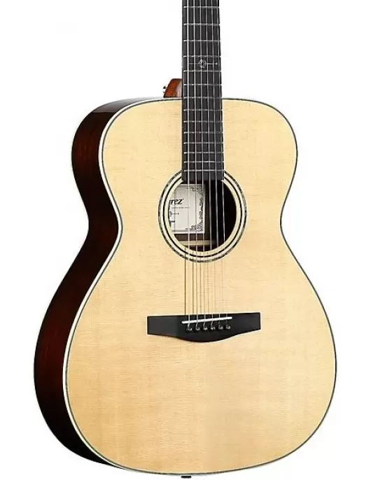 Alvarez LF710e Folk-OM Acoustic-Electric Guitar Daybreak
