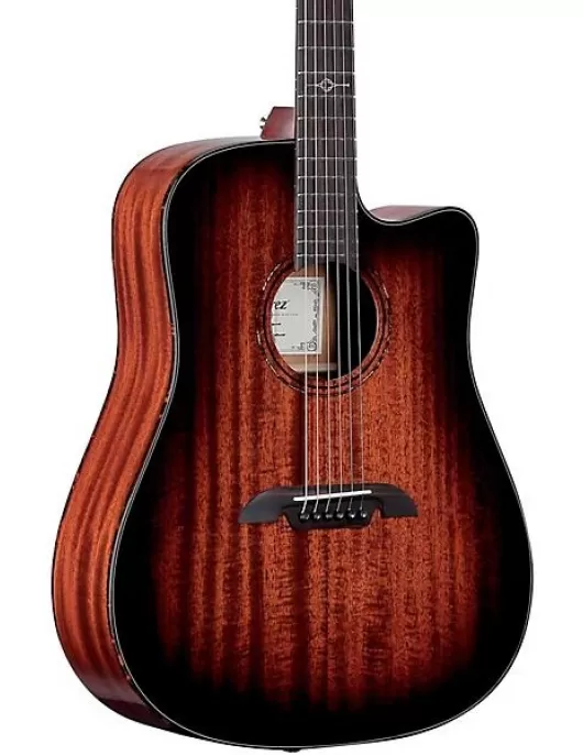 Alvarez MD66CE Dreadnought Acoustic-Electric Guitar Shadow Burst