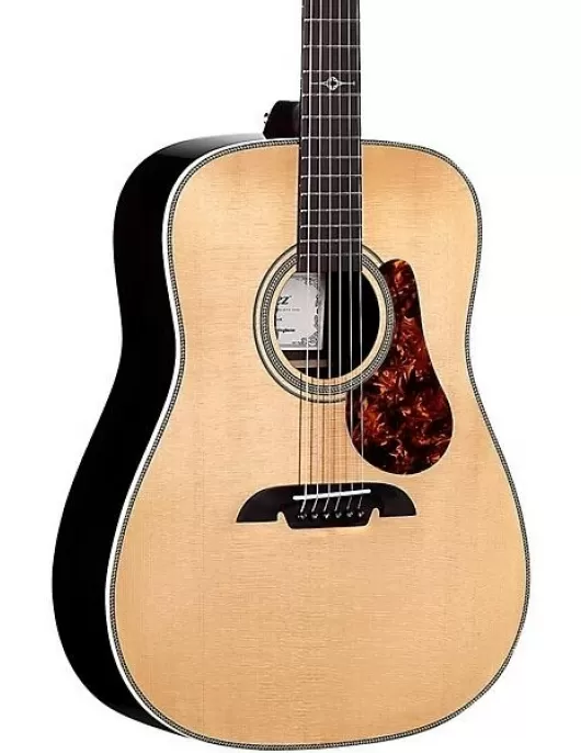 Alvarez MD710e Dreadnought Acoustic-Electric Guitar Natural