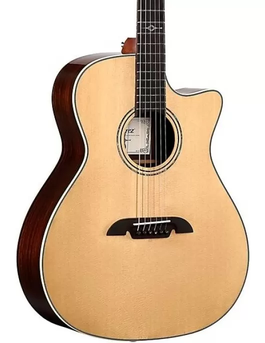 Alvarez MG70CE Grand Auditorium Acoustic-Electric Guitar Natural