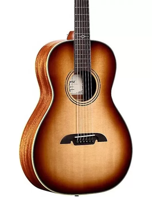 Alvarez MP60E Parlor Acoustic-Electric Guitar Shadow Burst