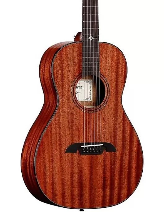 Alvarez MP66 Parlor Acoustic Guitar Natural