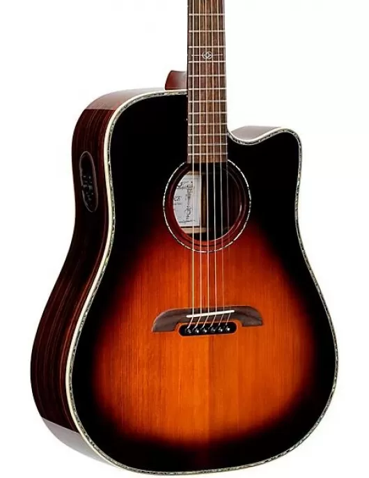 Alvarez Yairi DY1 Dreadnought Acoustic-Electric Guitar Sunburst