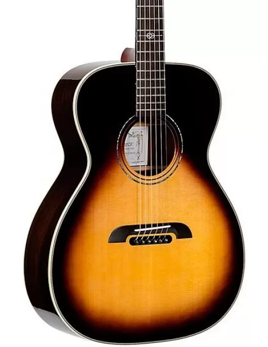 Alvarez Yairi FYM70 Herringbone Folk-OM Acoustic Guitar Natural