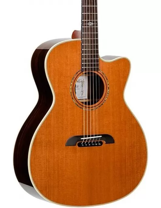 Alvarez Yairi GYM74ce Cutaway Grand Auditorium Acoustic-Electric Guitar Natural