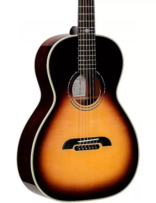 Alvarez Yairi PYM60 Parlor Acoustic Guitar Sunburst