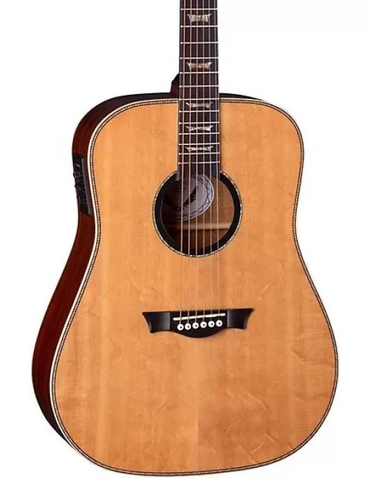 Dean St. Augustine Elite Dread Solid-Top Acoustic-Electric Guitar Satin Natural