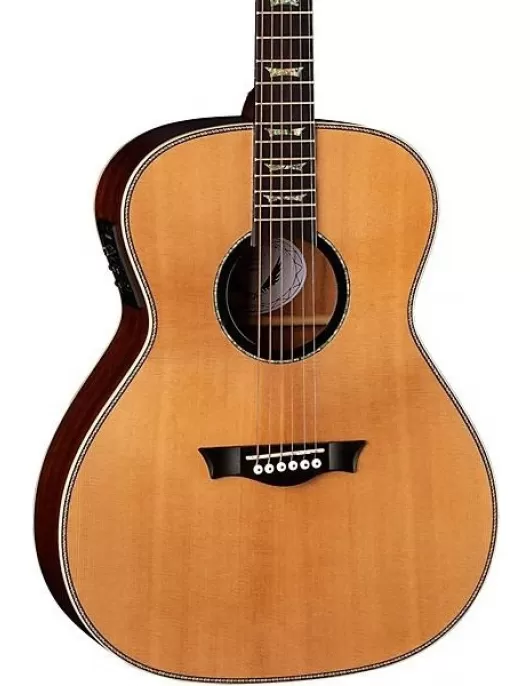 Dean St. Augustine Elite Grand Auditorium Solid-Top Acoustic-Electric Guitar Satin Natural