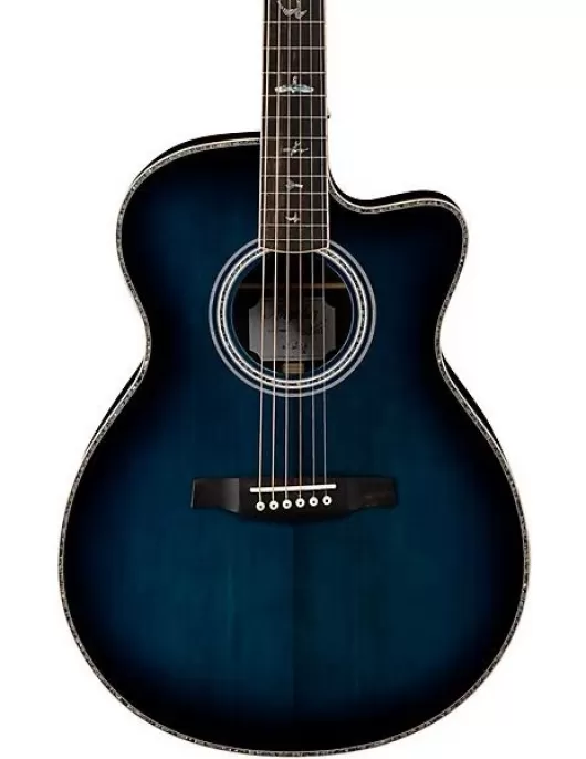 PRS Limited Run SE AE60 Angelus Acoustic Electric Guitar Cobalt Blue