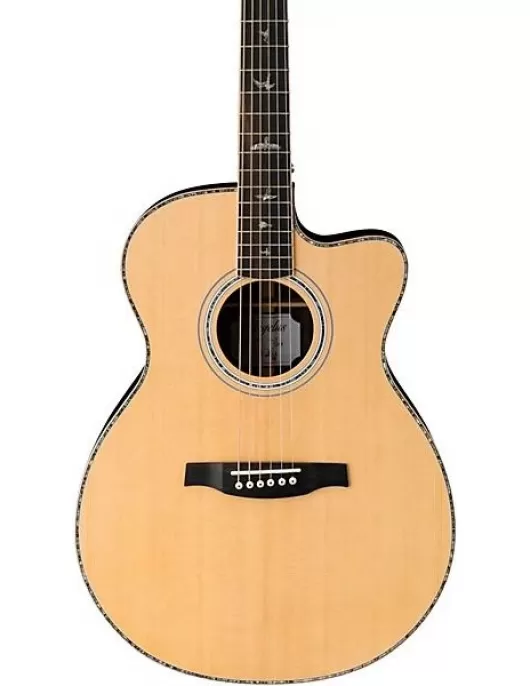 PRS SE A60E Angeles Acoustic Electric Guitar Natural