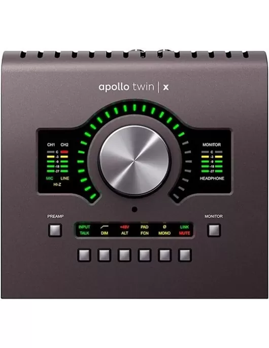 Universal Audio Apollo Twin X QUAD Heritage Edition Thunderbolt 3 Audio Interface