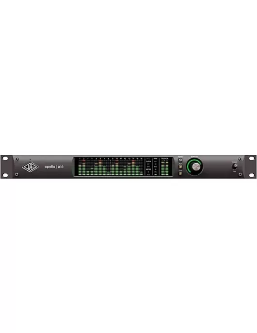 Universal Audio Apollo X16 Heritage Edition 16-Channel Thunderbolt Audio Interface With UAD DSP