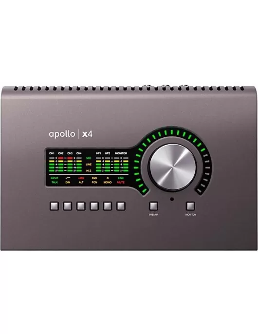 Universal Audio Apollo X4 Heritage Edition Thunderbolt 3 Audio Interface