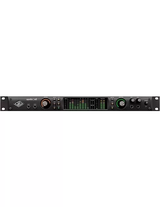 Universal Audio Apollo X8 Heritage Edition 8-Channel Thunderbolt Audio Interface With UAD DSP