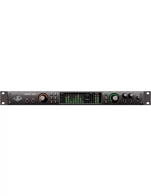 Universal Audio Apollo x8p Heritage Edition 8-Channel Thunderbolt Audio Interface With UAD DSP