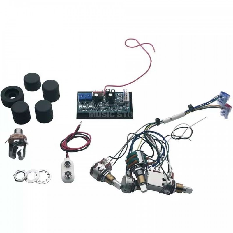 Seymour Duncan 3-Band Elektronik STC-3P für passi...