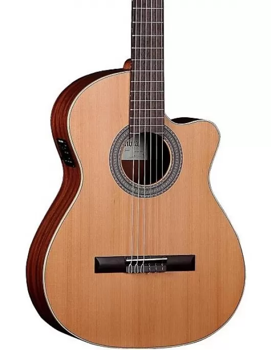 Alhambra 1OP-CW Classical Acoustic-Electric Guitar Natural