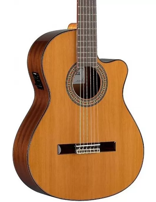 Alhambra 3 C CW Classical Acoustic-Electric Guitar Gloss Natural