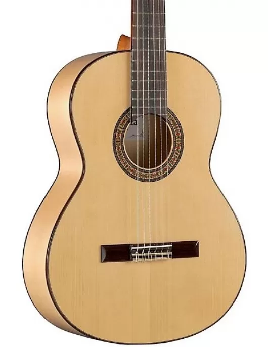 Alhambra 3 F Flamenco Acoustic Guitar Gloss Natural