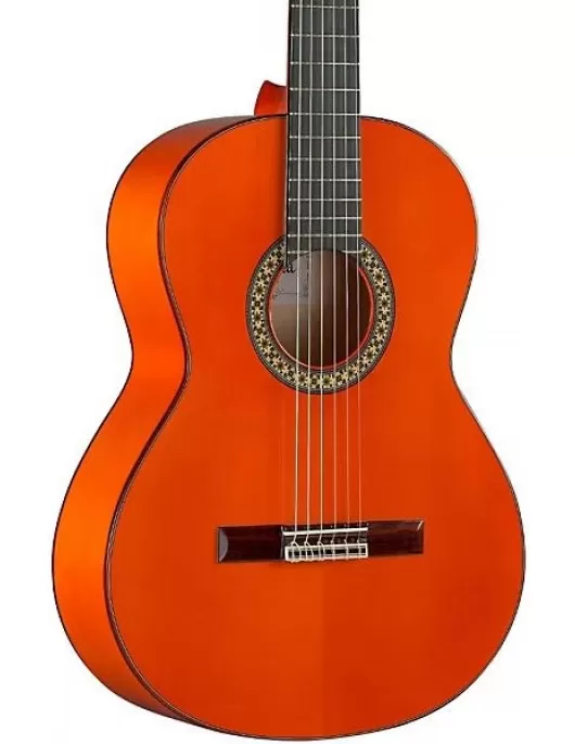 Alhambra 4 F Flamenco Acoustic Guitar Gloss Natural