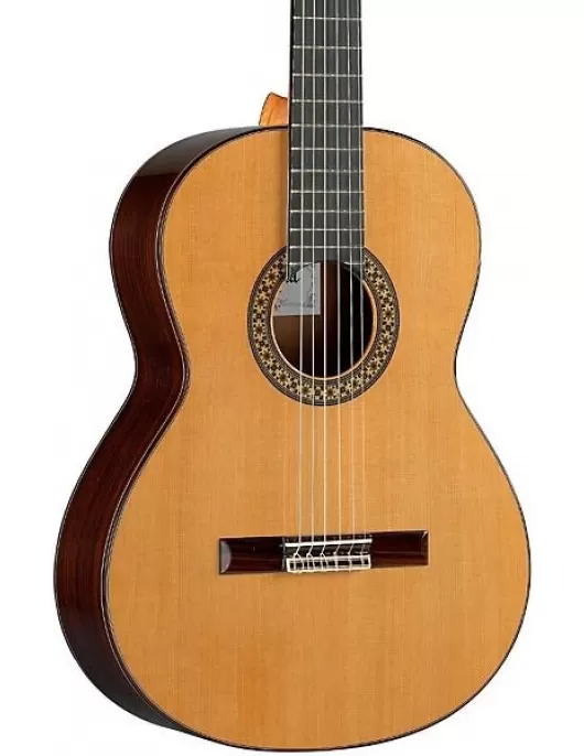 Alhambra 4 P Classical Acoustic Guitar Gloss Natural