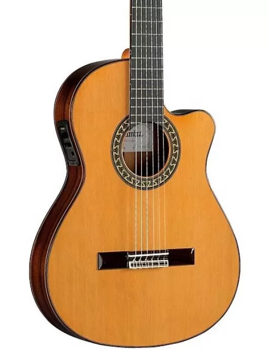 Alhambra 5 P CT Classical Acoustic-Electric Guitar Gloss Natural