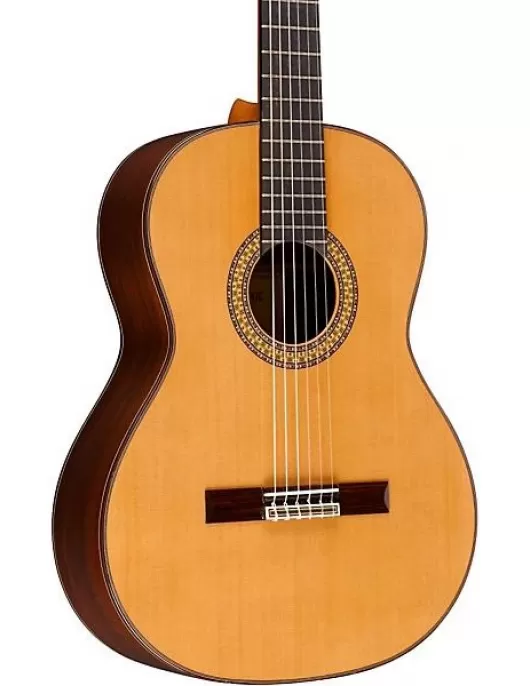 Alhambra 9 P Classical Acoustic Guitar Gloss Natural