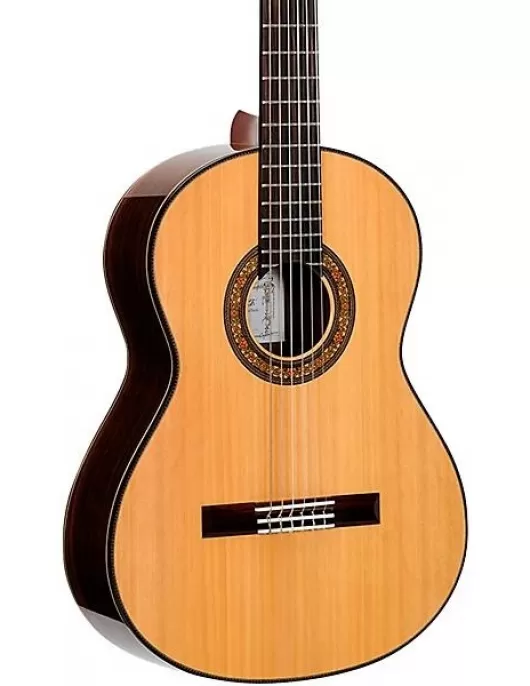 Alvarez CYM75 Yairi Masterworks Nylon-String Classical Acoustic Guitar Natural