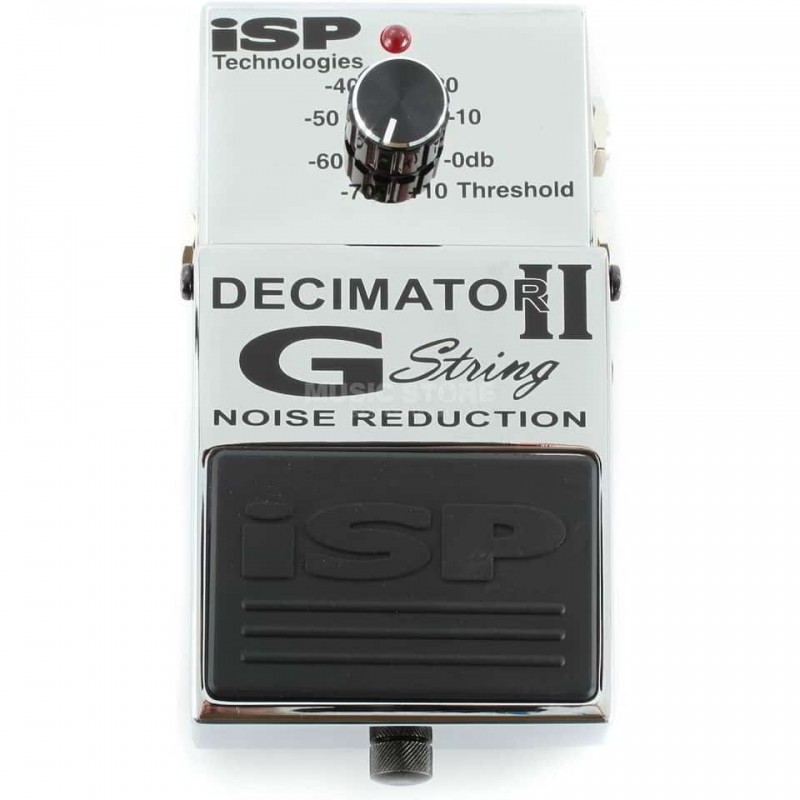 ISP Technologies Decimator G-String Pedal II Noise Reduction