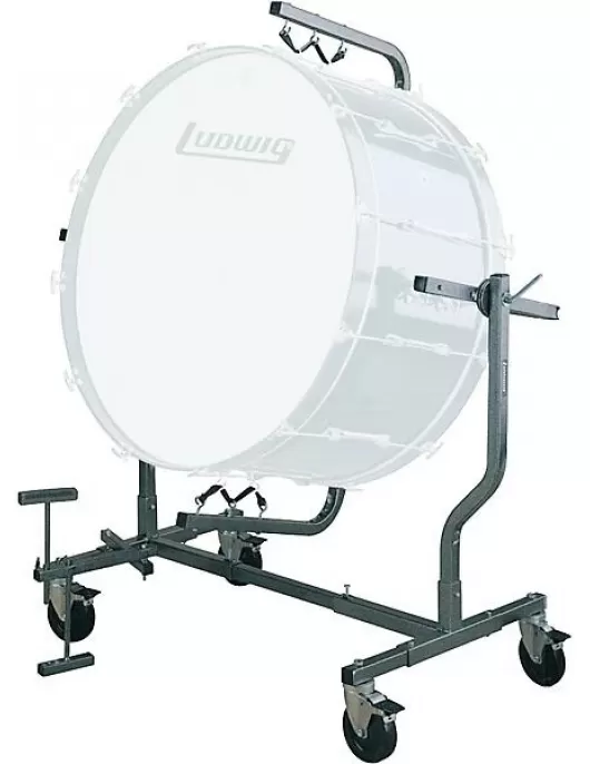 Ludwig All Terrain Tilting Bass Drum Stands LE788 Suspended