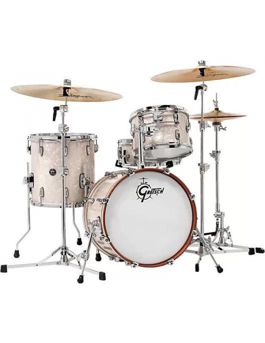 Gretsch Drums Renown 4-Piece Bop Shell Pack with 18 in Bass Drum Vintage Pearl