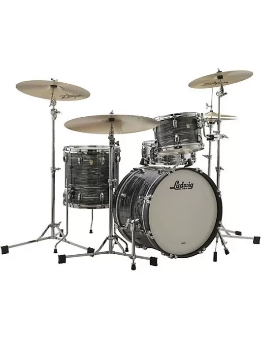 Ludwig Classic Maple 3-Piece Downbeat Shell Pack With 20