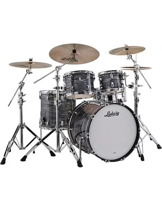 Ludwig Classic Maple 4-Piece Mod Shell Pack With 22