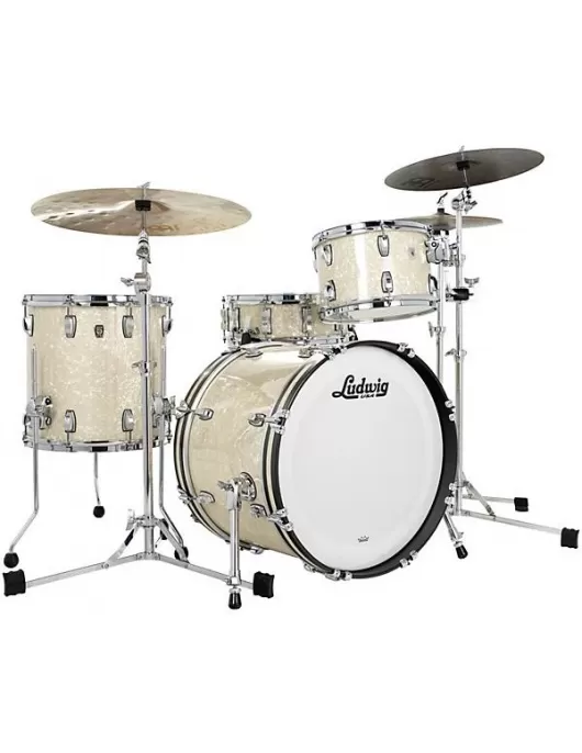 Ludwig Classic Oak 3-Piece Downbeat Shell Pack With 20