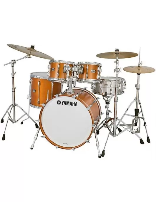 Yamaha 4-Piece Recording Custom Shell Pack Real Wood