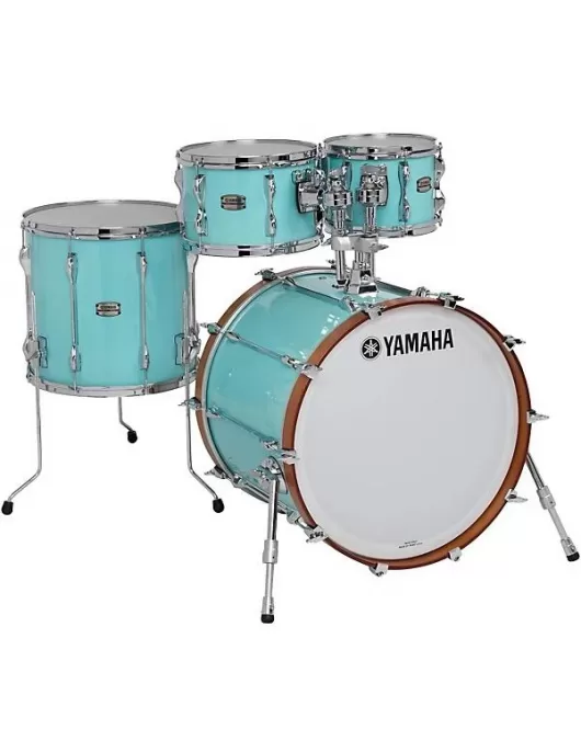 Yamaha 4-Piece Recording Custom Shell Pack Surf Green